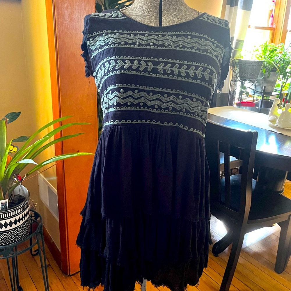 NWT Free People dress Sz L